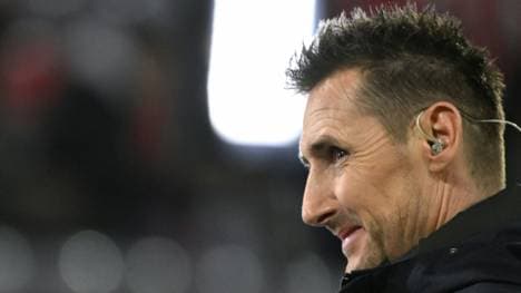 Trainer in Nürnberg: Miroslav Klose 