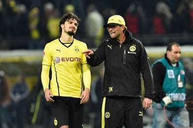 "Stinkstiefel": Was Klopp und Hummels einte