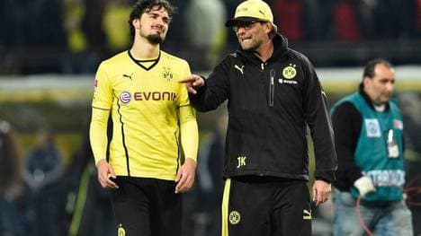Hummels und Klopp waren nicht immer einer Meinung 