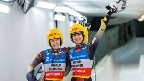 Nach WM-Gold: Degenhardt und Rosenthal feiern WC-Sieg