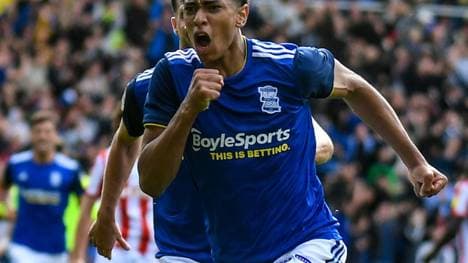 Auch Jude Bellingham (Foto) spielte für Birmingham