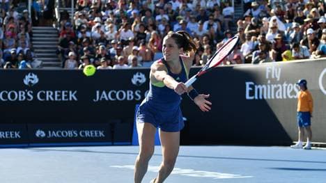 Andrea Petkovic erreichte in Miami die zweite Runde
