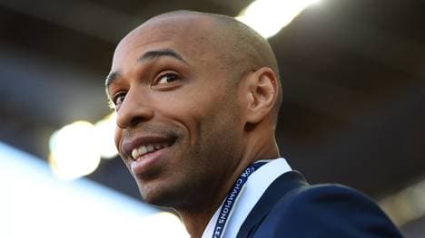 Thierry Henry spielte unter anderem für Arsenal und den FC Barcelona