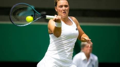 Einzel-Achtelfinalistin Niemeier ist im Doppel raus