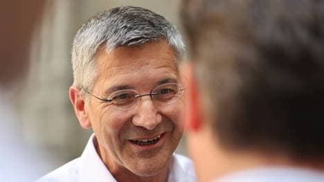 Herbert Hainer hält den Bayern-Kader für gut genug