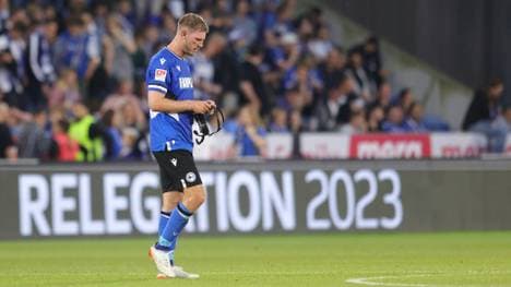 Bleibt der Arminia treu: Fabian Klos