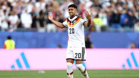 Nadiem Amiri bei der WM