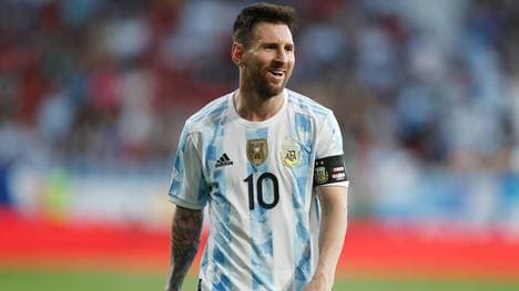 Lionel Messi wartet mit der argentinischen Nationalmannschaft noch immer auf einen WM-Titel