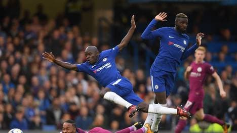 Chelsea v Manchester City - Premier League