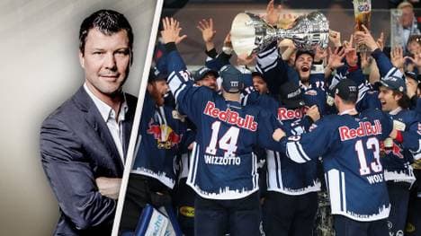 Rick Goldmann lobt die Arbeit des EHC Red Bull München