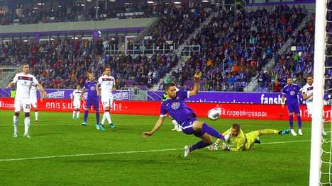 Aue und Nürnberg trennen sich mit einem Unentschieden