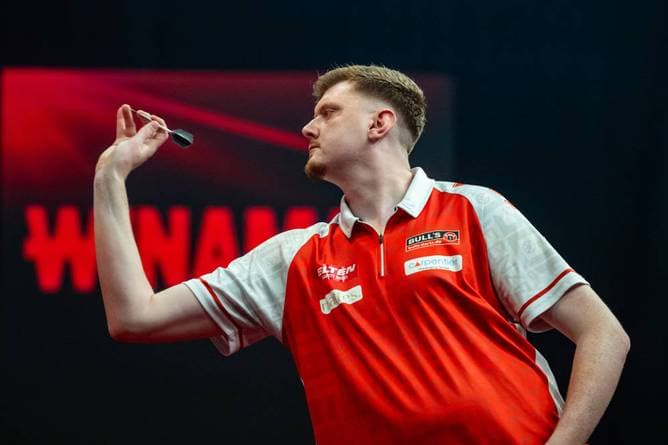 World Matchplay: Kracher für Springer
