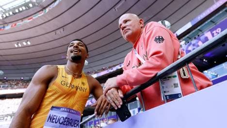 Eingespieltes Team: Neugebauer und Garnham (r.)