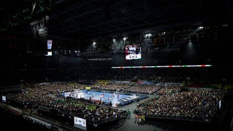 Bei der Handball-EM gab es einen Zwischenfall mit einem Fotografen