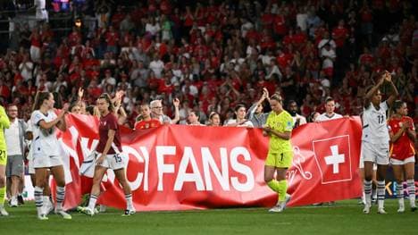 Die Schweiz sagt Danke