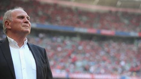 Uli Hoeneß ist für eine Abschaffung der 50+1-Regel