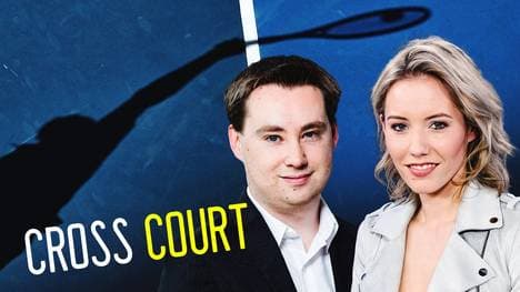 SPORT1 Tennis-Experte Stefan Schnürle und SPORT1 Moderatorin Laura Papendick sprechen mit und über die Tennis-Stars