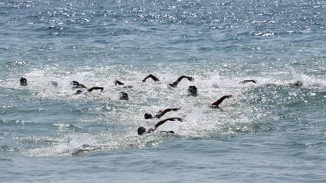 Triathletin Annika Koch mit erstem Weltcupsieg