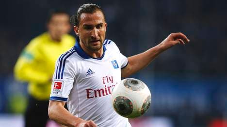 Hamburger SV-1. FSV Mainz 05-Bundesliga-Petr Jiracek