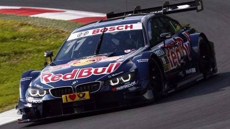Marco Wittmann gewann für BMW im Samstagsrennen in Spielberg