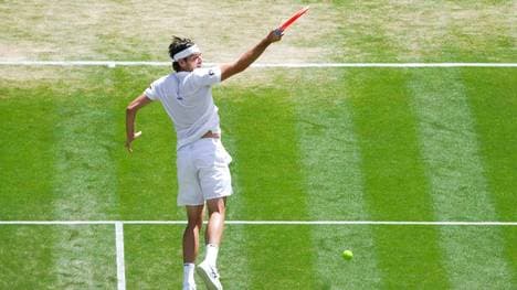 Taylor Fritz muss auch einen Technik-Fehler über sich ergehen lassen