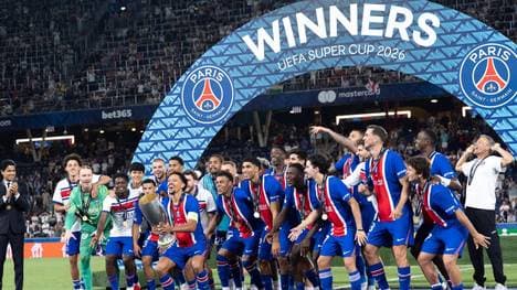 Gibt es am Sonntag für PSG schon wieder etwas zu Feiern? 
