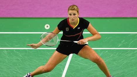 Fabienne Deprez bei den Europaspielen in Baku