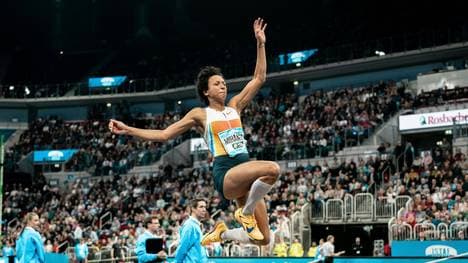 Deutschlands Weitsprung-Königin: Malaika Mihambo