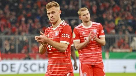 Abschied aus München? Kimmich (vorne) und de Ligt