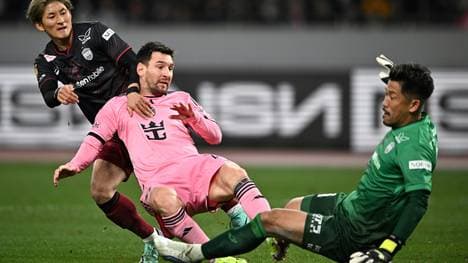 Immerhin in Aktion: Lionel Messi