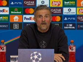 Vor dem Rückspiel gegen den FC Bayern macht Luis Enrique deutlich, dass es für PSG keinesfalls nur um das Verteidigen des Vorsprungs geht.