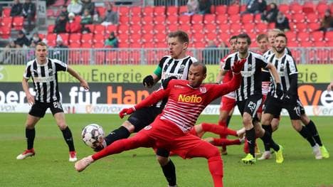 Sargis Adamyan schnürte für Jahn Regensburg einen Doppelpack