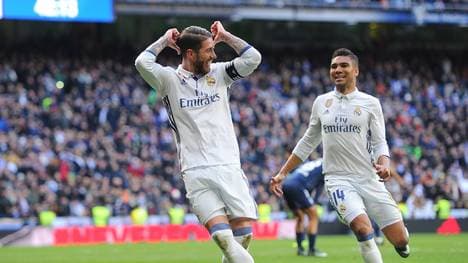 Real Madrid CF v Malaga CF - La Liga