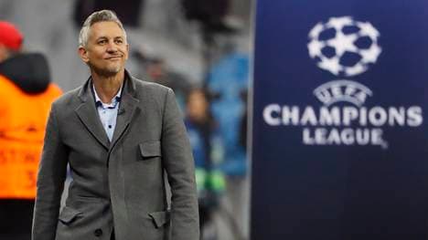 Gary Lineker begleitet die Champions League regelmäßig als TV-Experte
