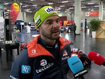 DSV-Coach Kristian Mehringer spricht über die Verletzung von Franziska Preuß und ihre Rolle als Gejagte.