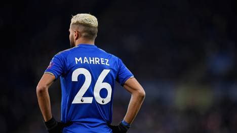 Riyad Mahrez ist verschwunden