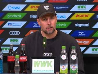 Laut Medienberichten wird Angelo Stiller nach dem Ausfall von Pavlovic für den DFB-Kader nachnominiert. Auf Nachfrage zu der Entscheidung lässt sich Uli Hoeneß nicht in die Karten schauen und verweist darauf, auf offizielle Aussagen des DFB zu warten.