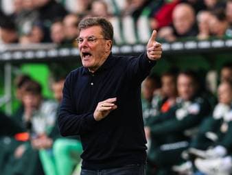 Der VfL Wolfsburg und Trainer Dieter Hecking stecken tief in der Krise. Es bleibenden Wölfen noch sieben Spieltage, um den Klassenerhalt zu schaffen.