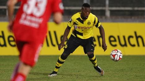 Khaled Narey Borussia Dortmund