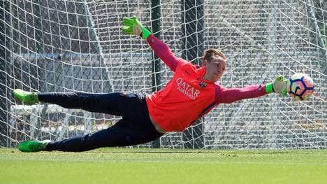 FBL-ESP-LIGA-BARCELONA-TRAINING