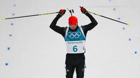 Biathlon - Winter Olympics Day 3