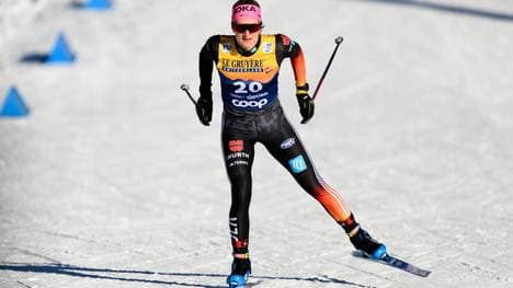 Muss passen: Laura Gimmler