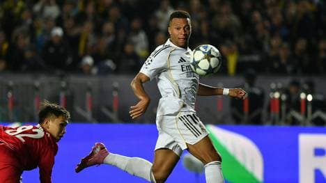 Mbappé traf in Kasachstan dreifach