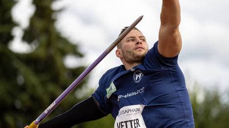 Johannes Vetter kommt dem Weltrekord immer näher