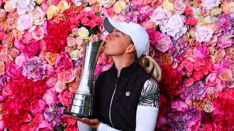 Sophia Popov hat sensationell die British Open gewonnen