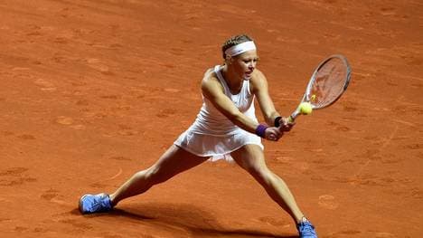 Laura Siegemund steht im Finale von Stuttgart