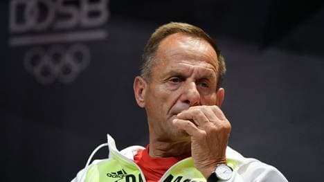 DOSB-Präsident Alfons Hörmann tritt zurück