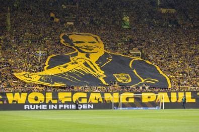 Emotionale Bilder: BVB nimmt Abschied von Ikone