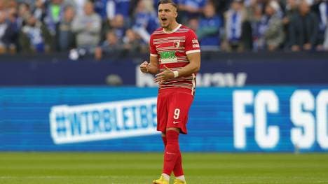 Ermedin Demirovic muss eine Zwangspause einlegen