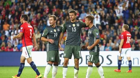 Norway v Germany - 2018 FIFA World Cup Qualifier